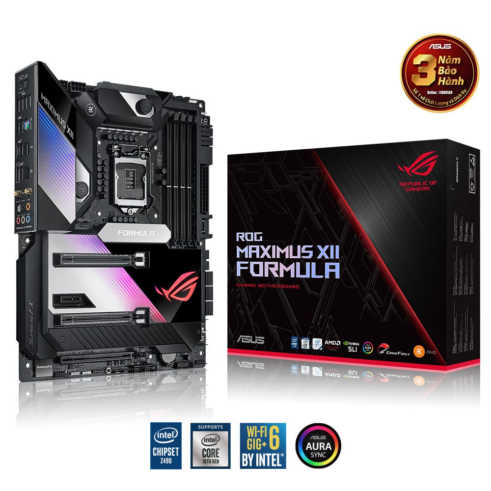 ROG Maximus XII Formula