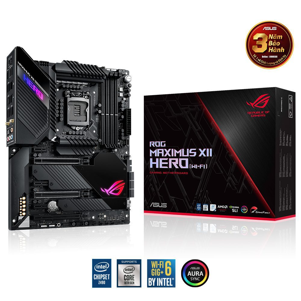 ROG Maximus XII Hero (Wi-Fi)