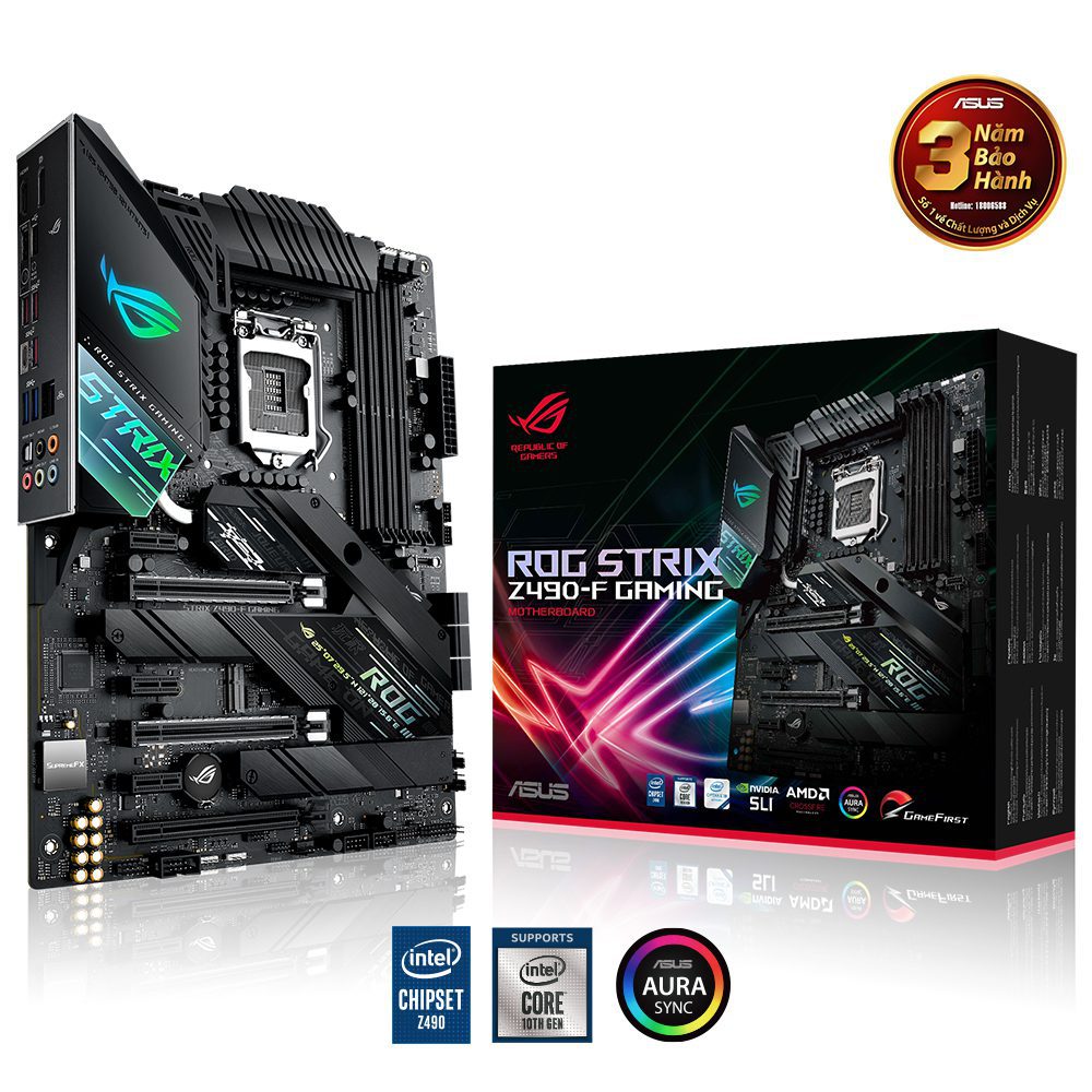 ROG Strix Z490-F Gaming