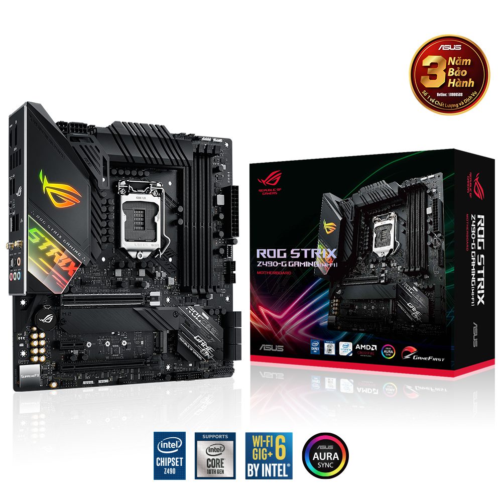 ROG Strix Z490-G Gaming (Wi-Fi)