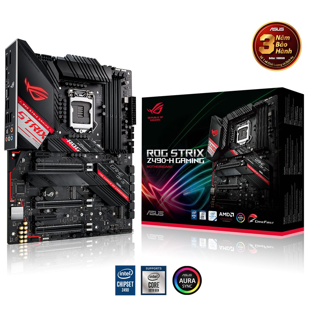 ROG Strix Z490-H Gaming