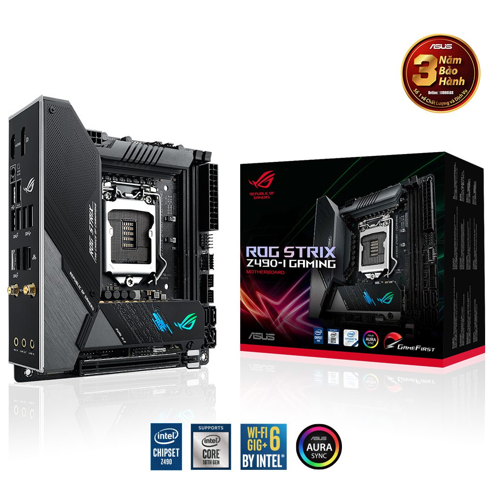 ROG Strix Z490-I Gaming