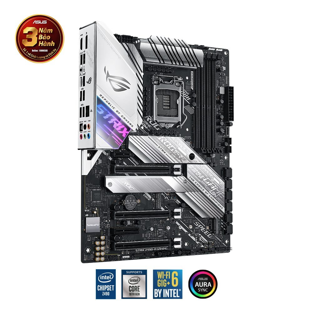 ROG Strix Z490-A Gaming
