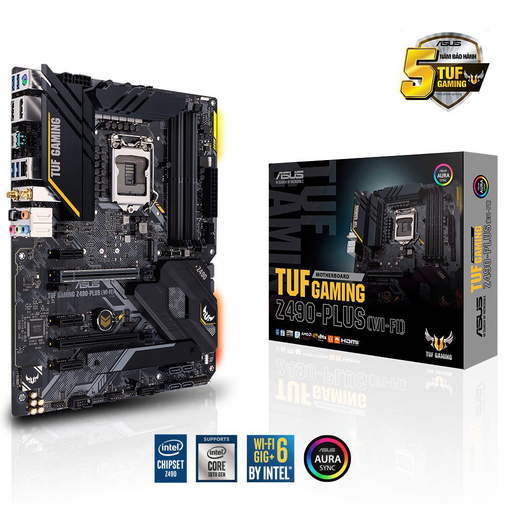 TUF Gaming Z490-Plus (Wi-Fi)
