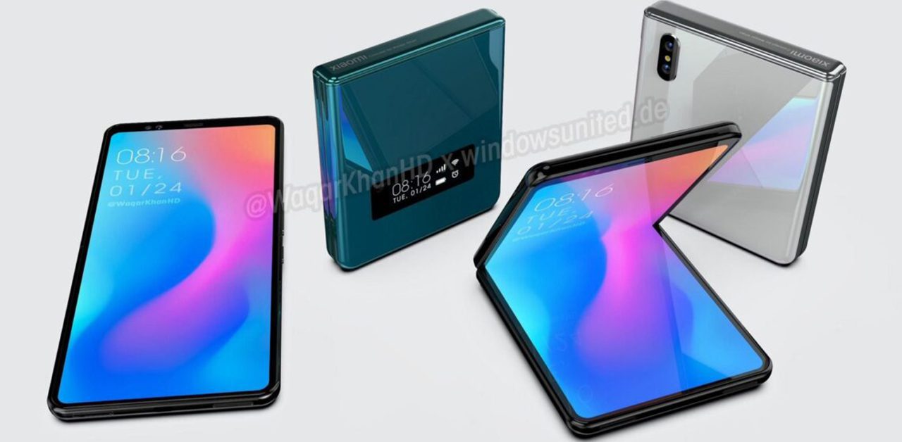 Lộ smartphone màn hình gập "Galaxy Z Flip" của Xiaomi đang được phát triển