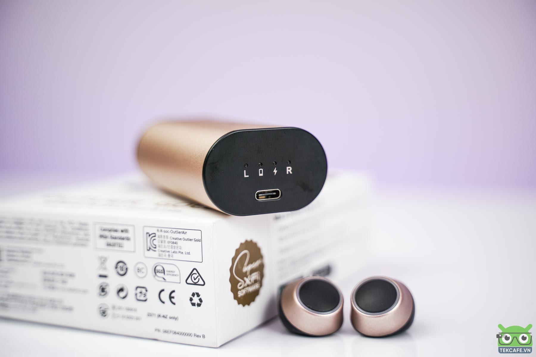 Creative Out Lier Gold