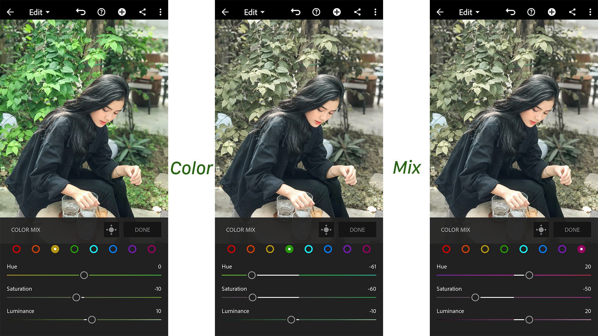 color mix