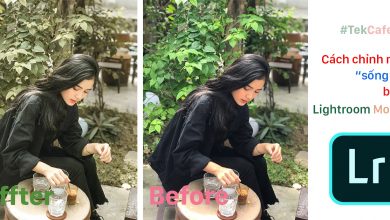 Cách chỉnh màu "sống ảo" trên smartphone bằng Lightroom Mobile