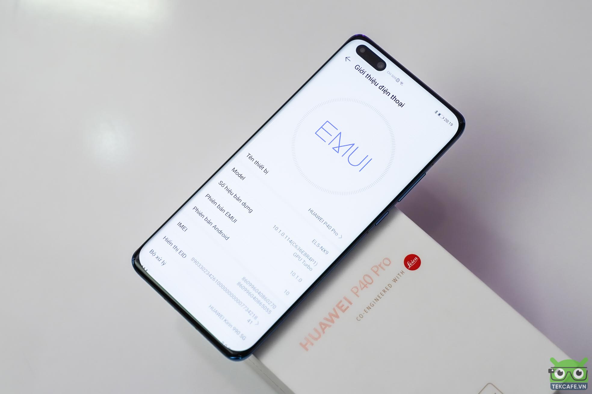 cấu hình P40 Pro
