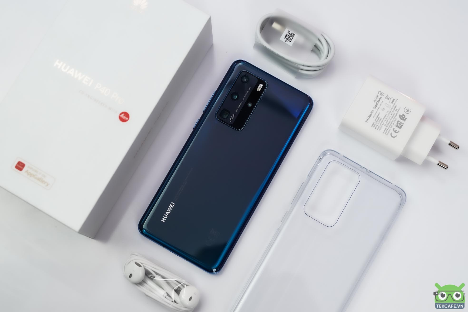 đập hộp P40 Pro