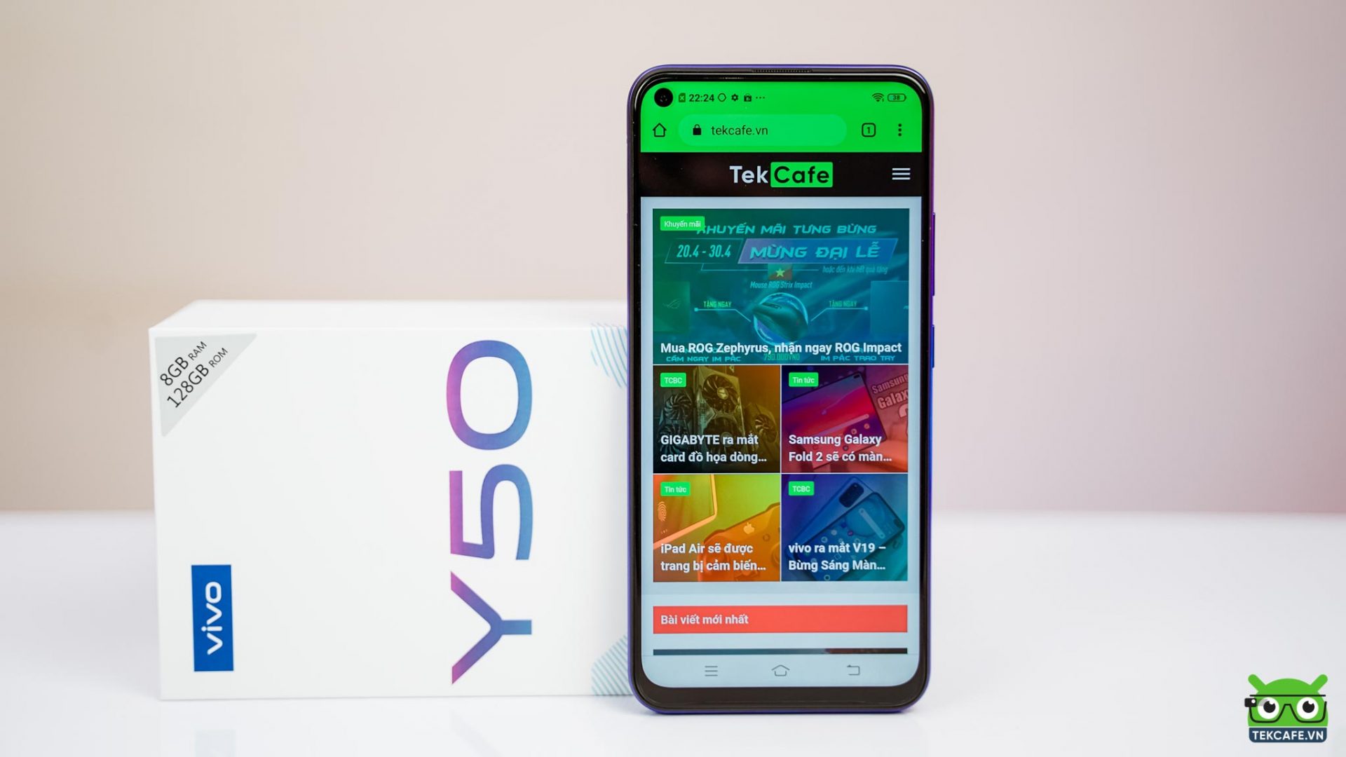 vivo y50