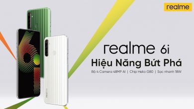 Realme 6i và vòng tay Realme band chính thức ra mắt tại Việt Nam