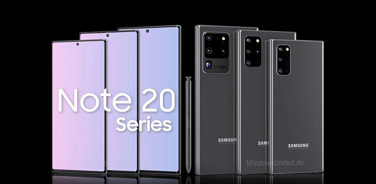 Pin của Samsung Galaxy Note 20 gần bằng với Galaxy Note 20+