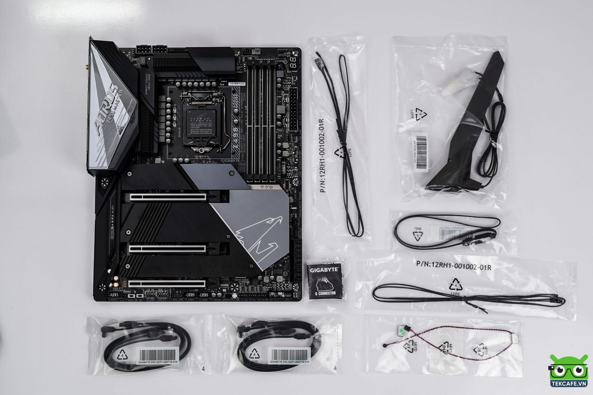 GIGABYTE Z490 AORUS MASTER