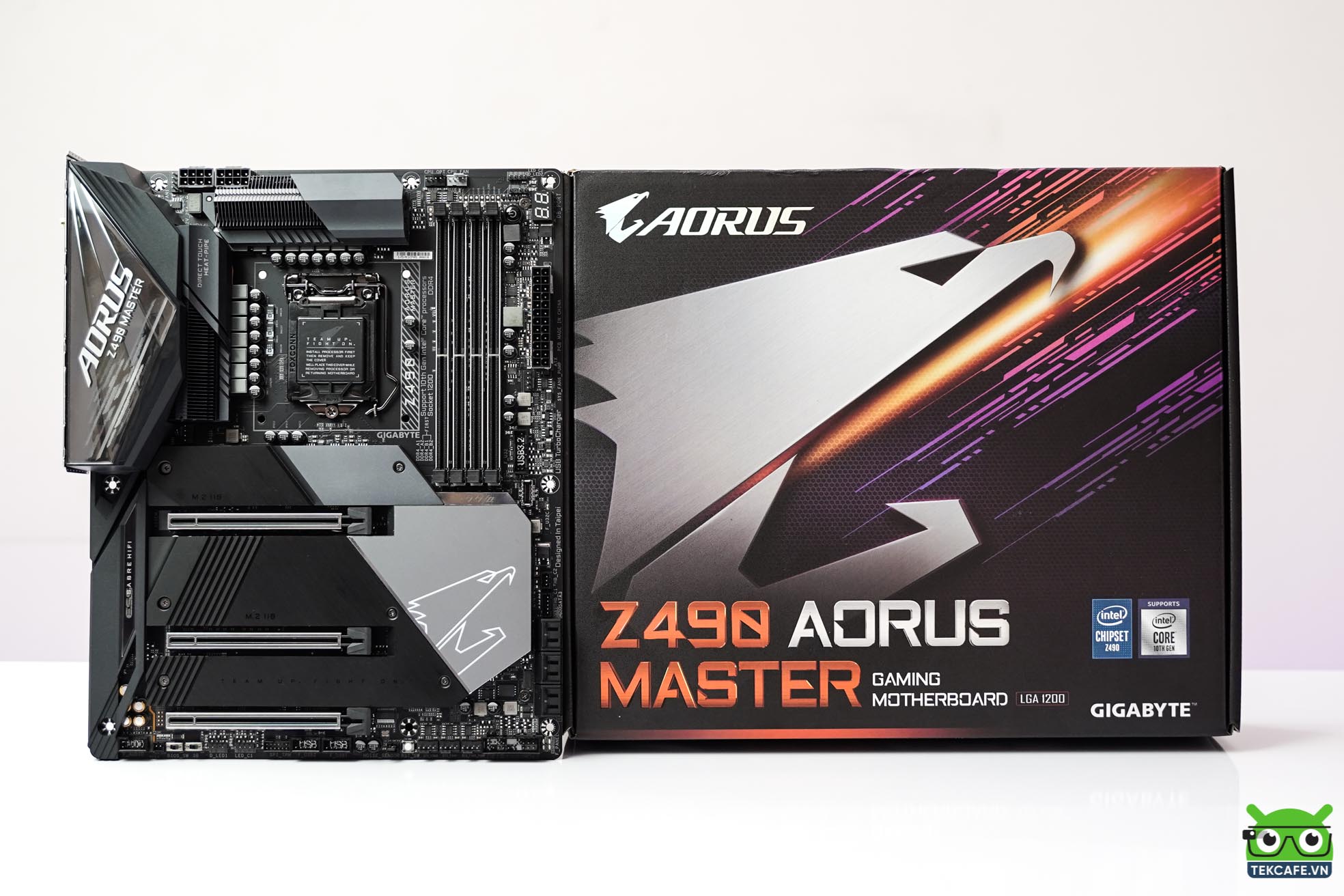 GIGABYTE Z490 AORUS MASTER