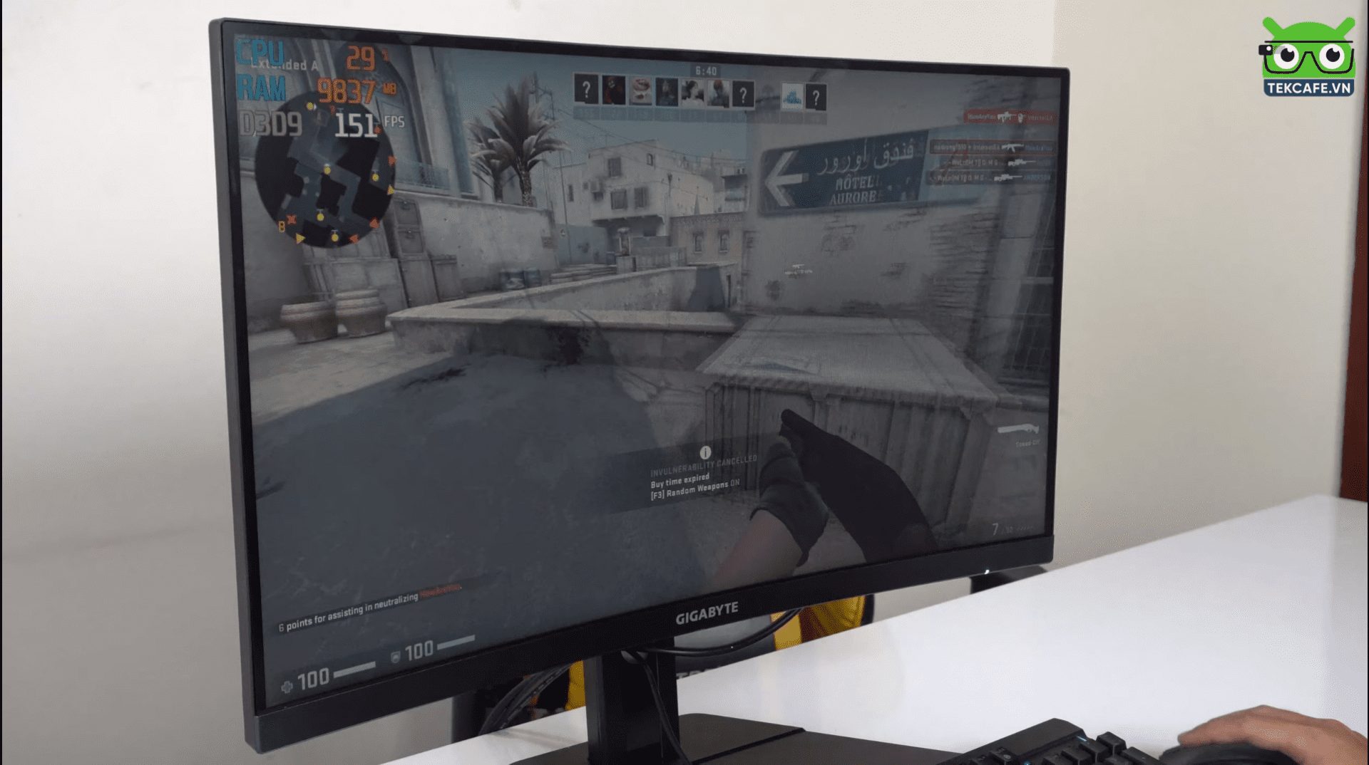 Gigabyte G27FC