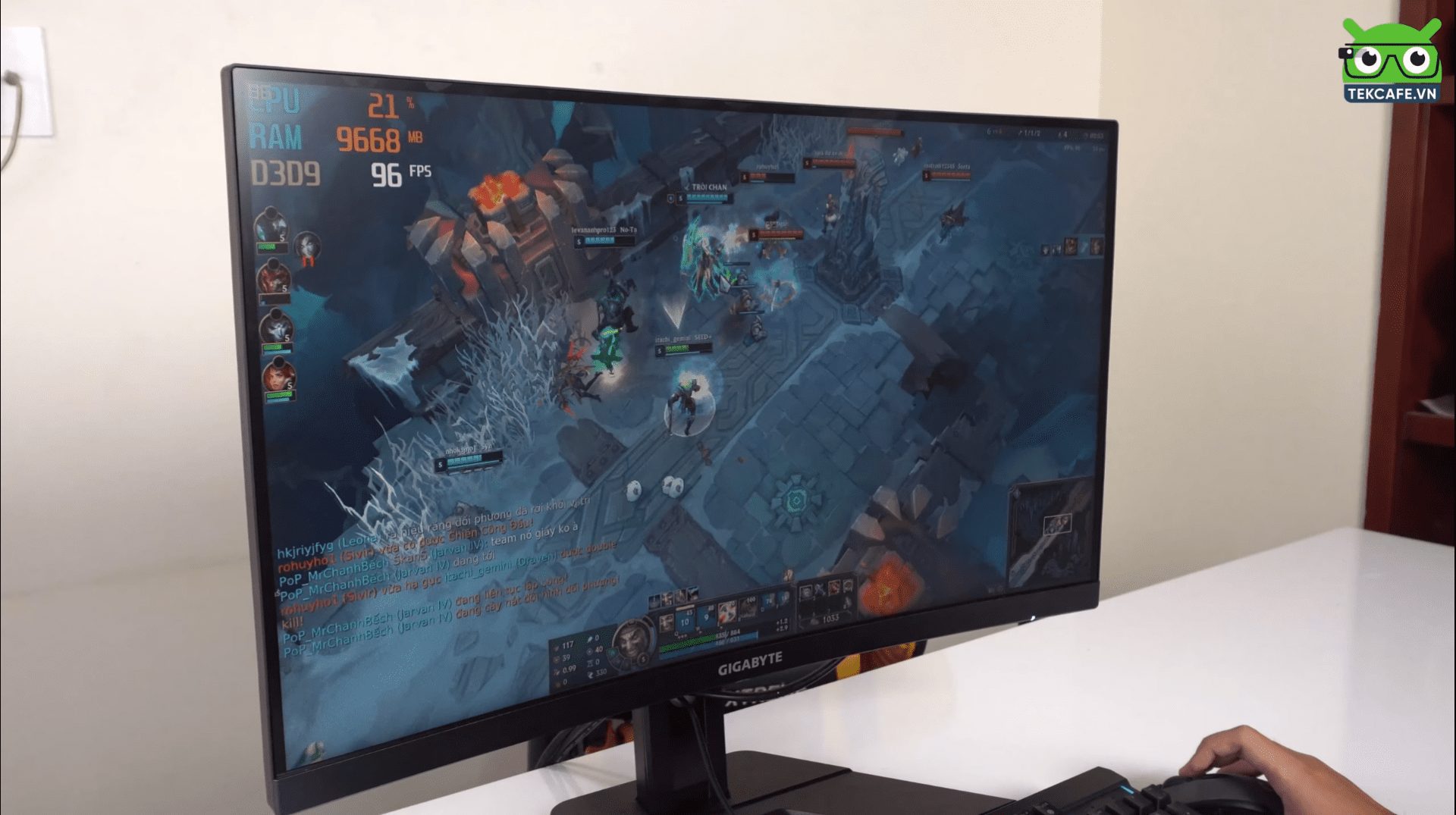 Gigabyte G27FC