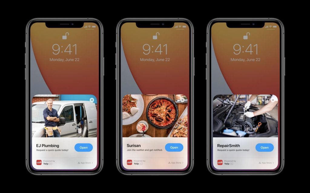 iOS 14 ra mắt