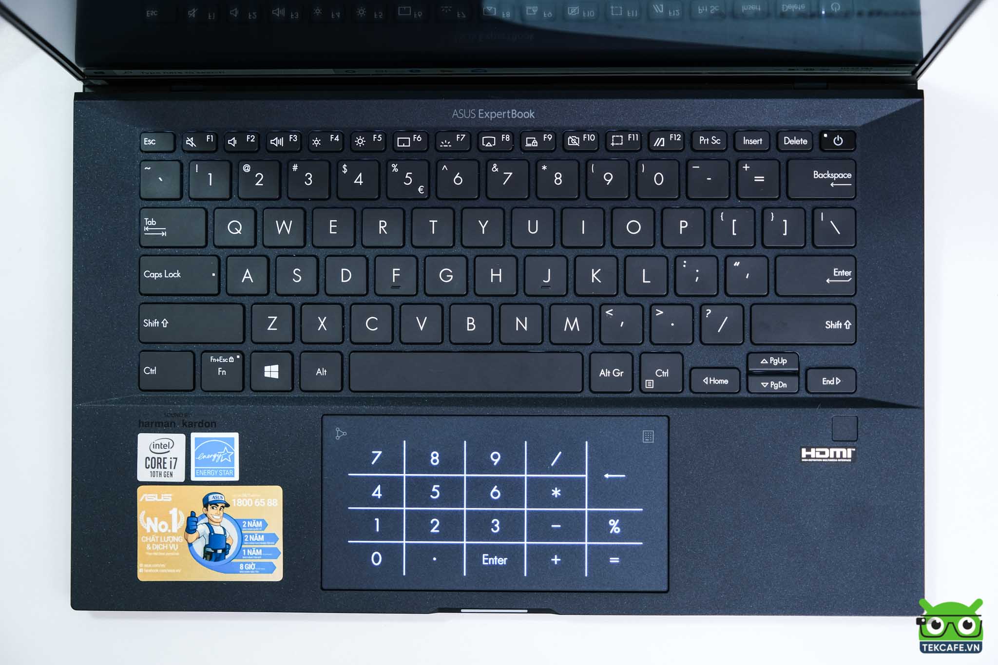 Trên tay ASUS ExpertBook B9