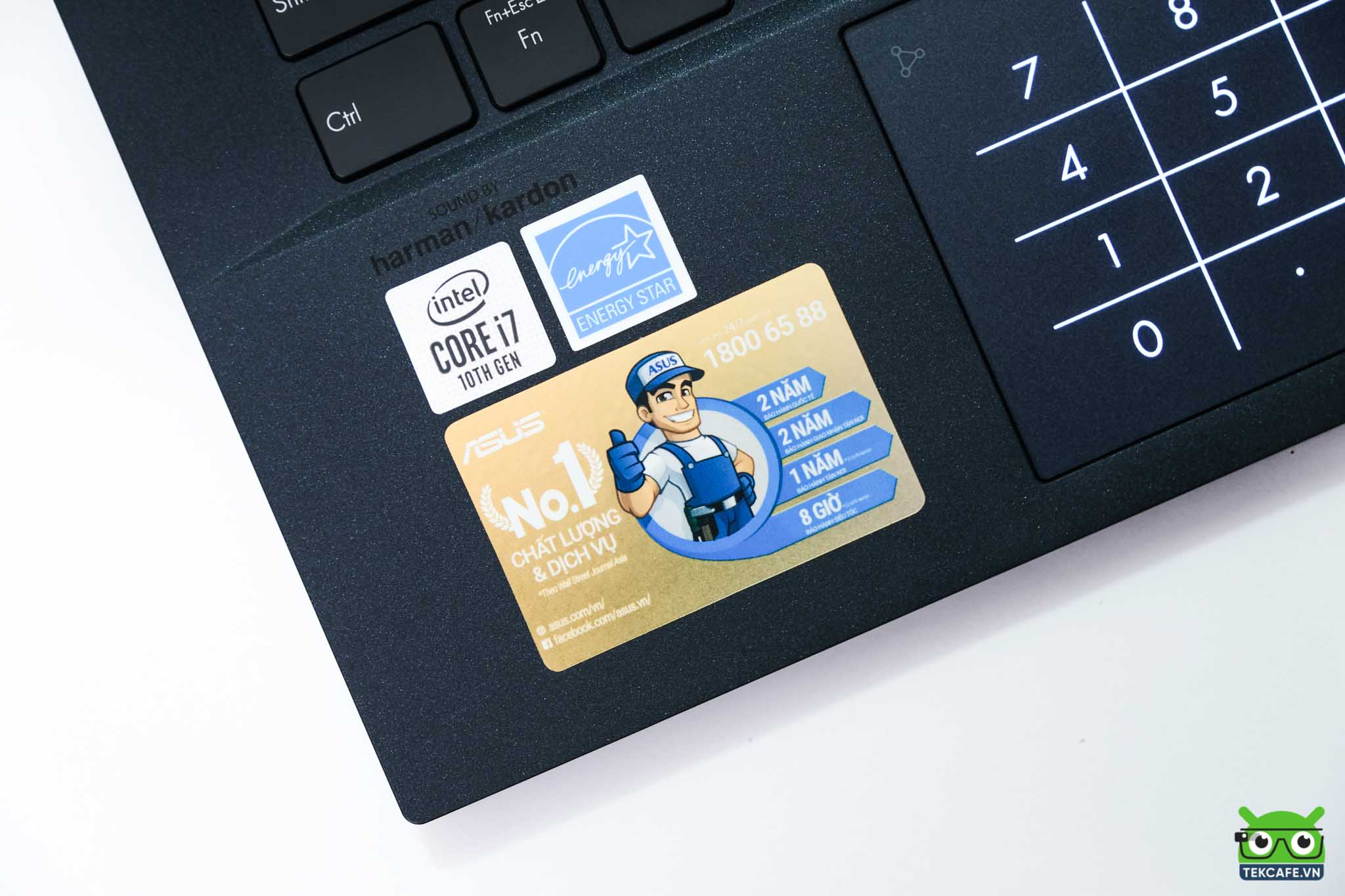 Trên tay ASUS ExpertBook B9