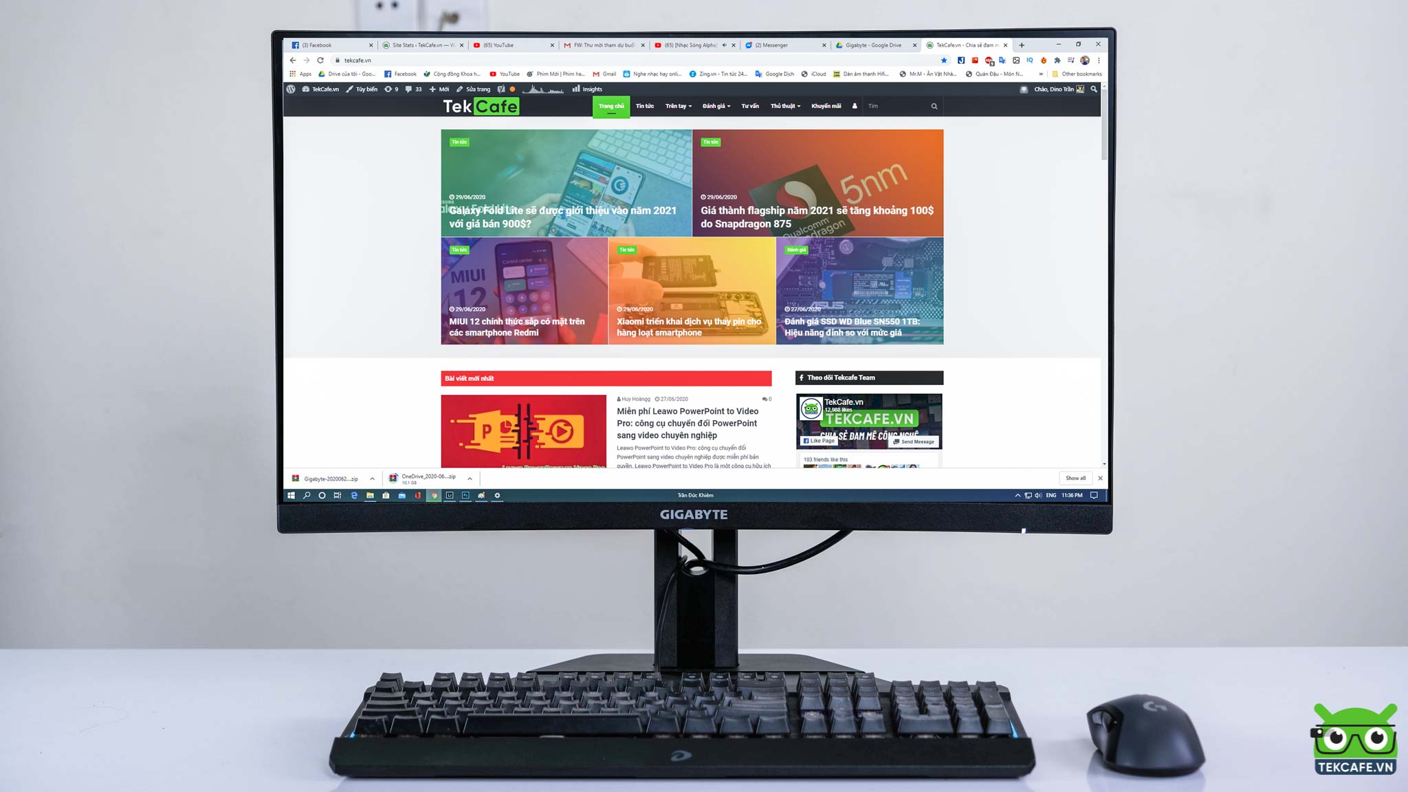 Gigabyte G27FC