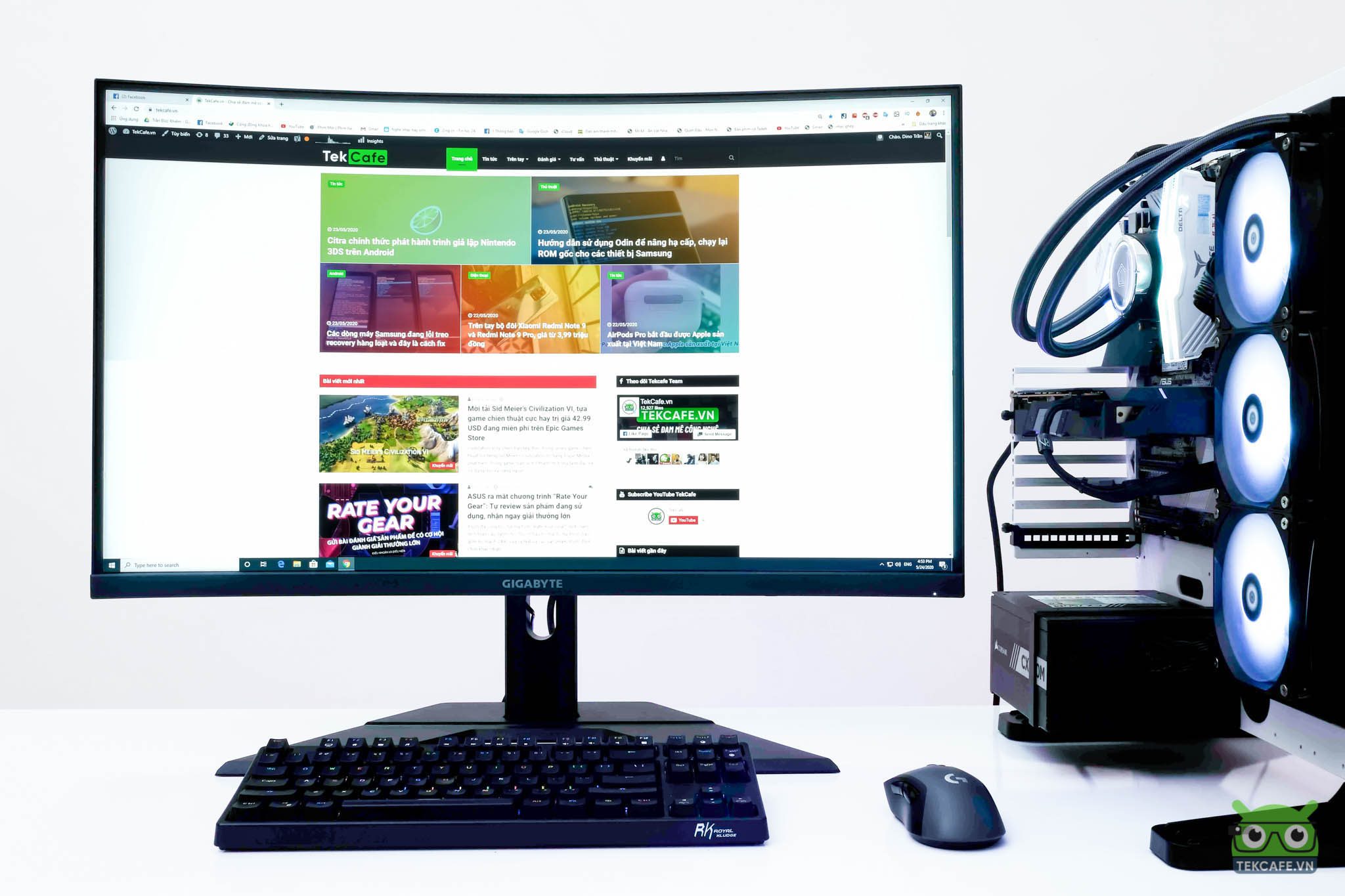Gigabyte G32QC