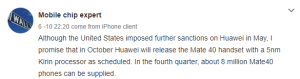 Huawei-Mate-40-Kirin-1000