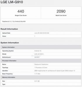 LG-Velvet-4G-Geekbench -1