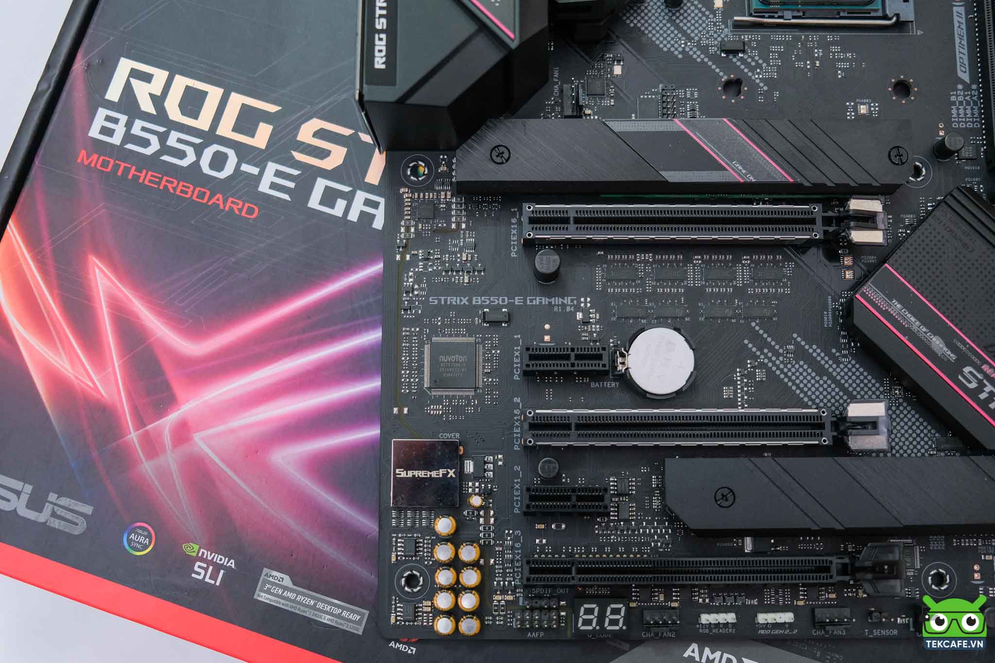 ROG Strix B550-E Gaming