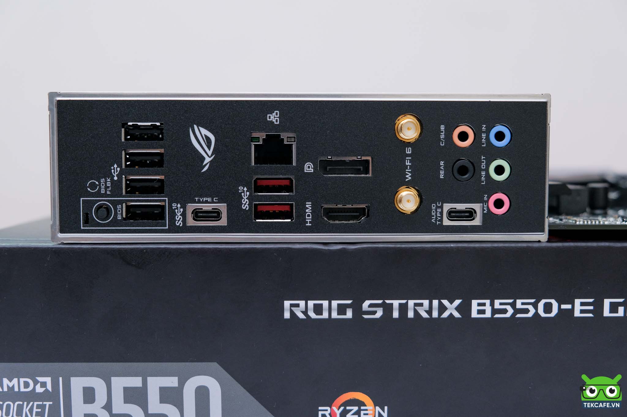 ROG Strix B550-E Gaming
