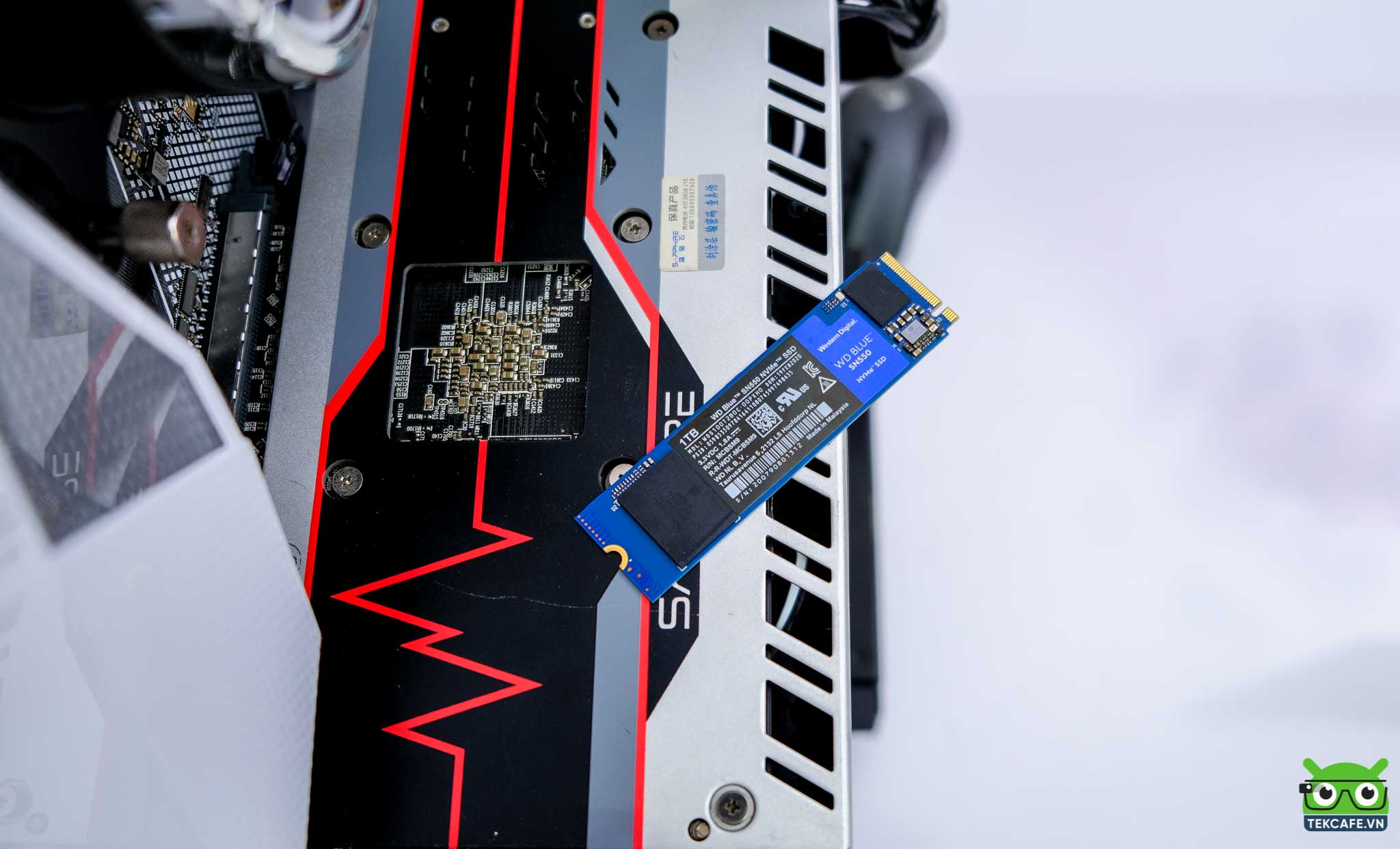 WD Blue SN550