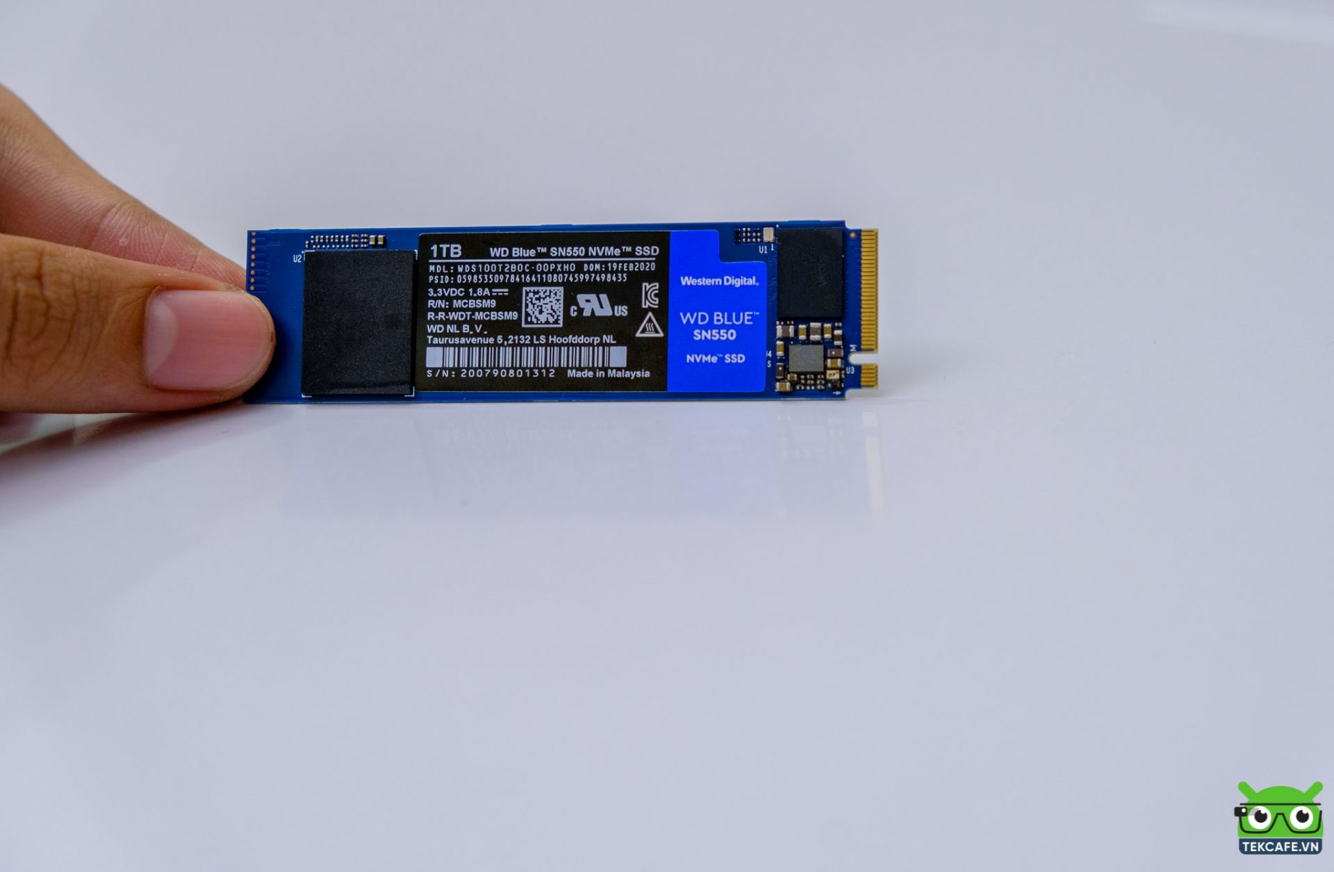 WD Blue SN550