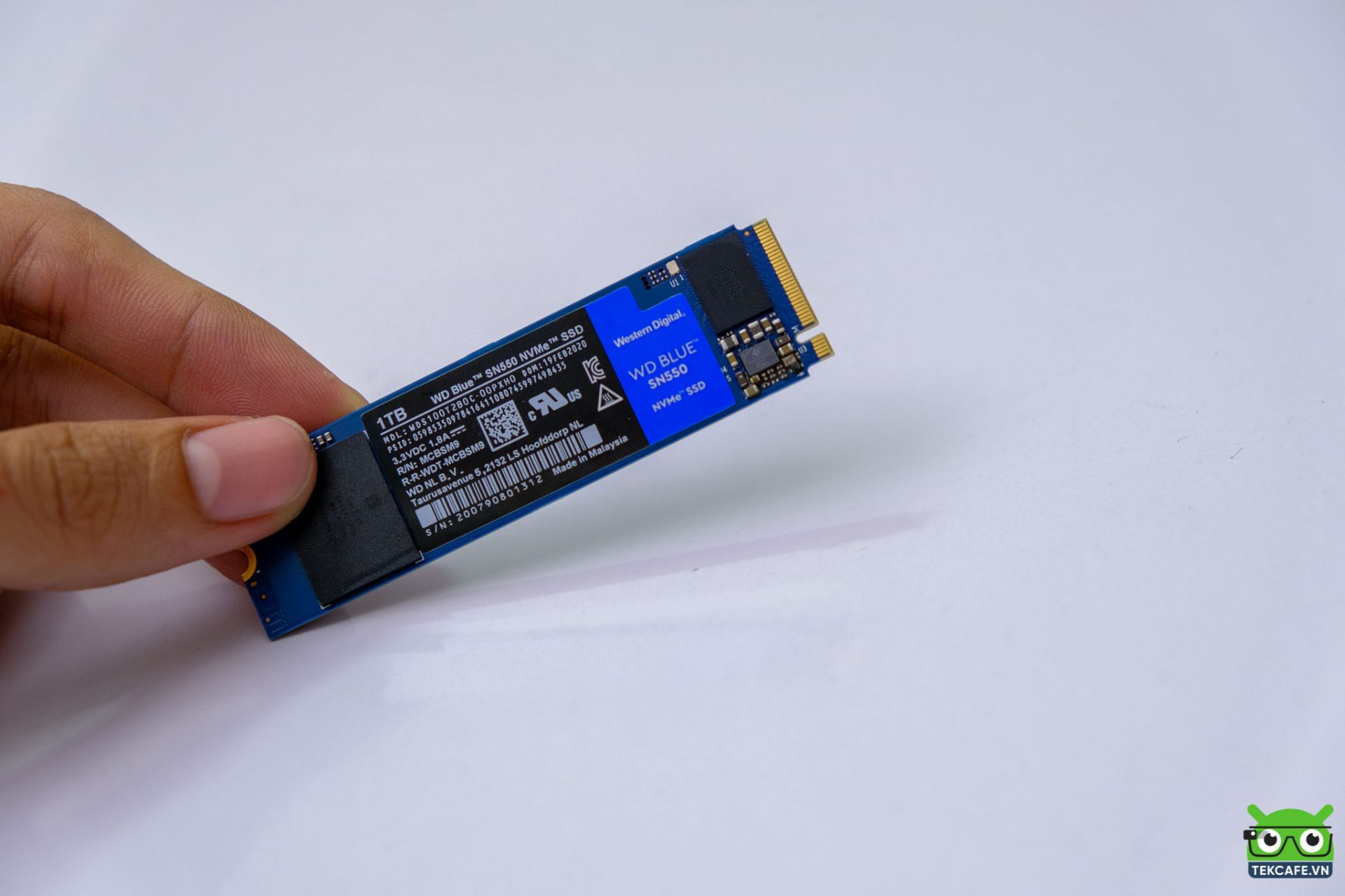 WD Blue SN550