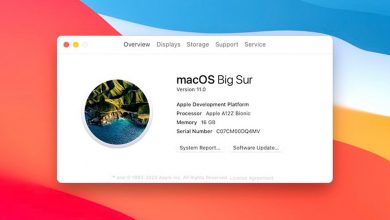 WWDC 2020: Apple công bố macOS Big Sur với thiết kế hoàn toàn mới
