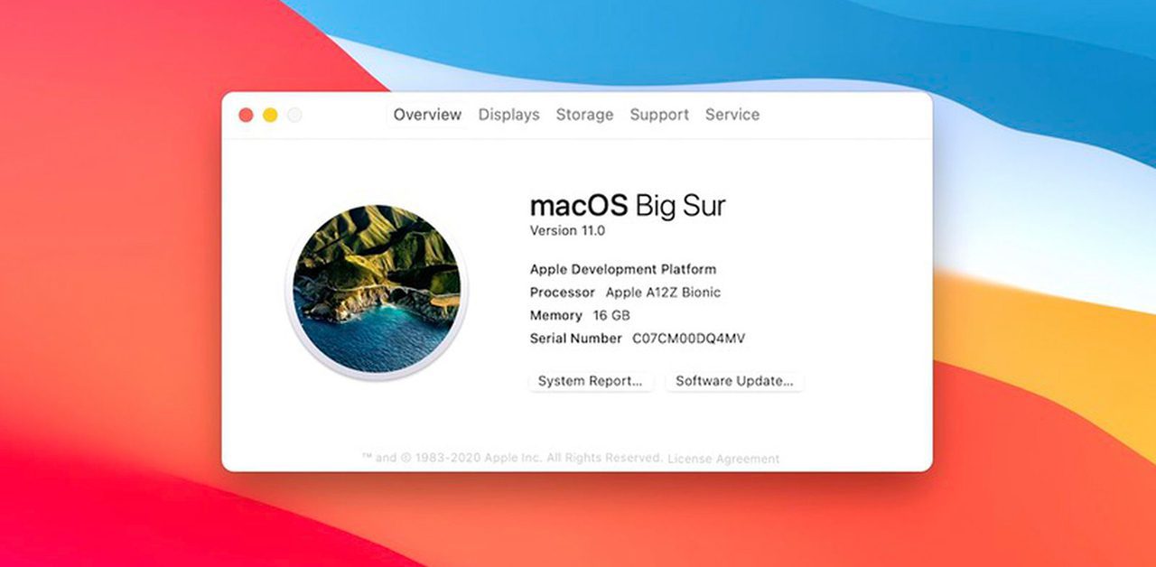 WWDC 2020: Apple công bố macOS Big Sur với thiết kế hoàn toàn mới