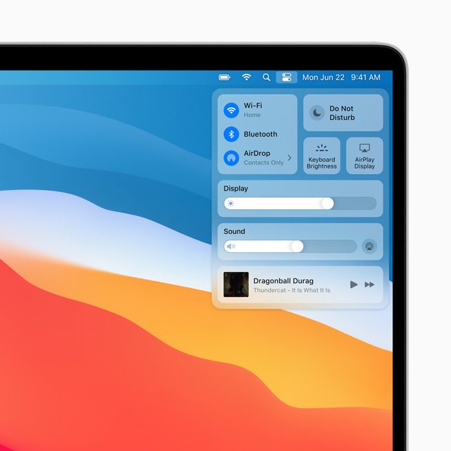thông báo macOS