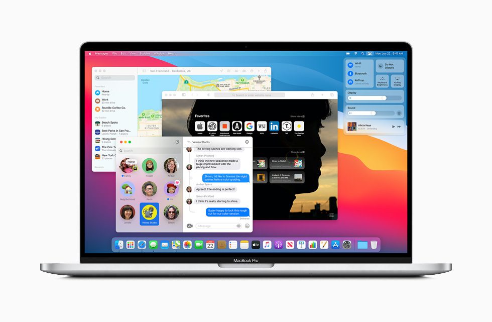 macOS: Big Sur
