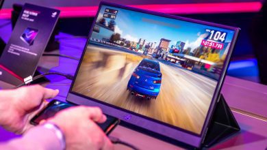 ASUS ROG Strix XG17AHPE: Màn hình di động 17” IPS, 1080p@240Hz, pin 3 tiếng