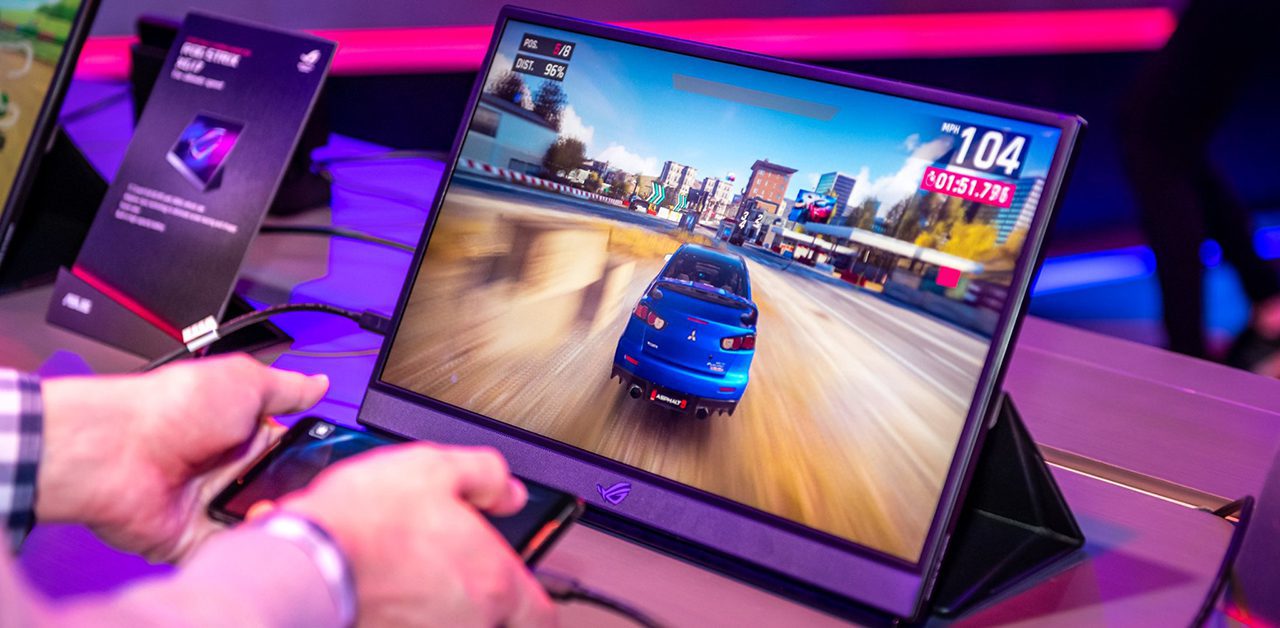 ASUS ROG Strix XG17AHPE: Màn hình di động 17” IPS, 1080p@240Hz, pin 3 tiếng