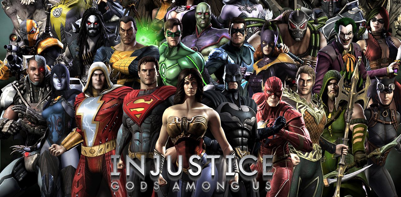 Mời tải Injustice: Gods Among Us đang miễn phí trên Steam