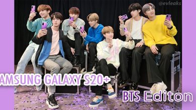 Samsung Galaxy S20+ phiên bản BTS dành cho các AMRY được ra mắt