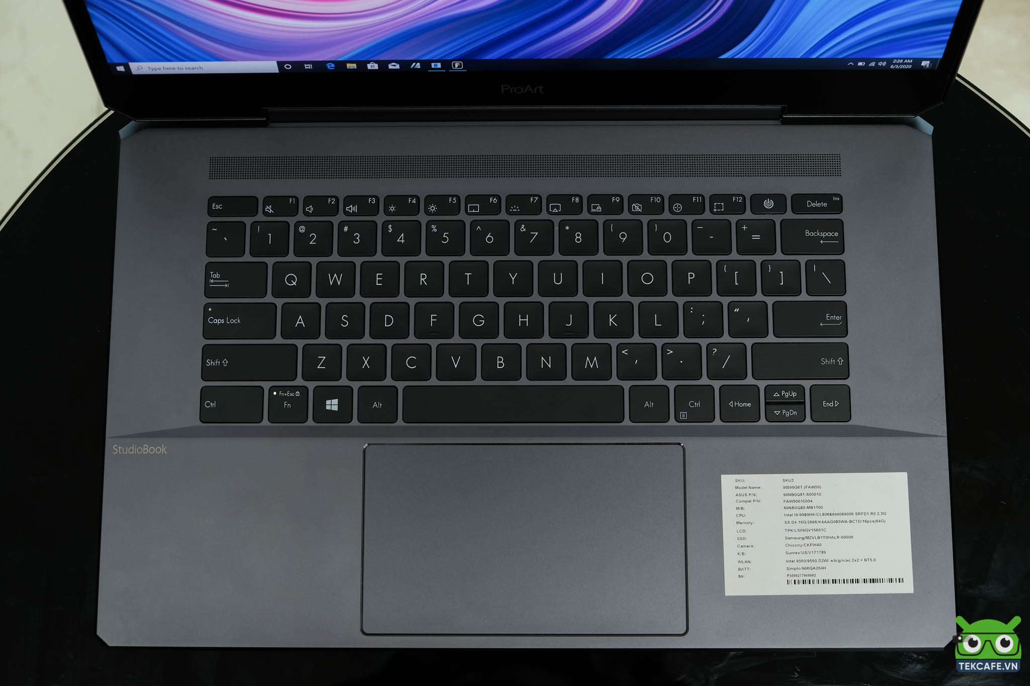 ProArt StudioBook One