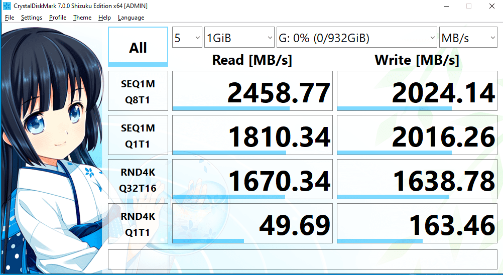 WD Blue SN550