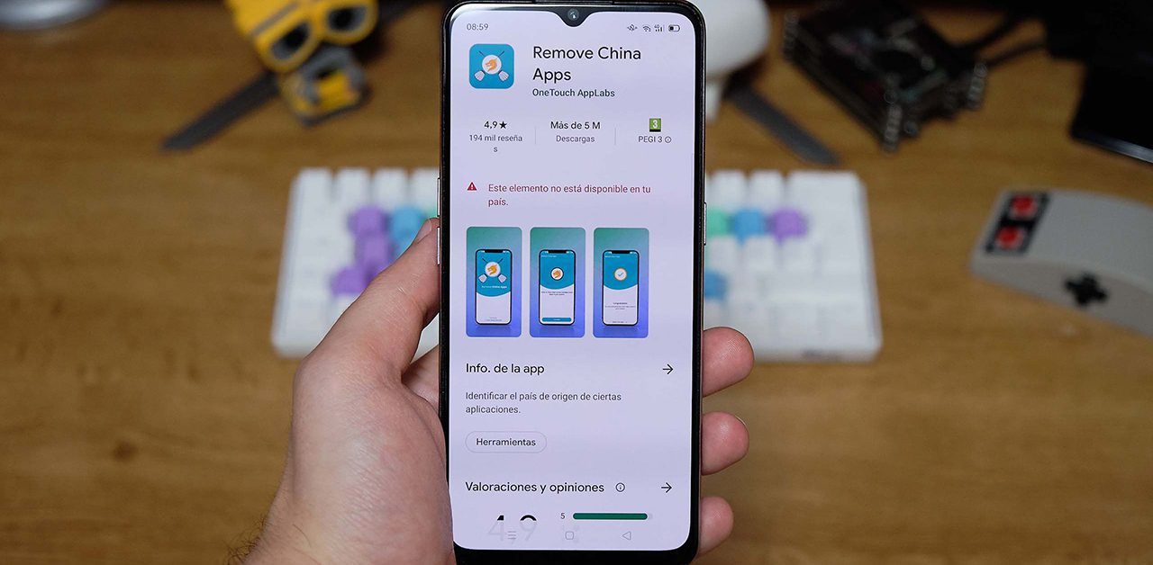 Ứng dụng Remove China Apps mới nổi đạt 5 triệu lượt tải đã bị Google xóa
