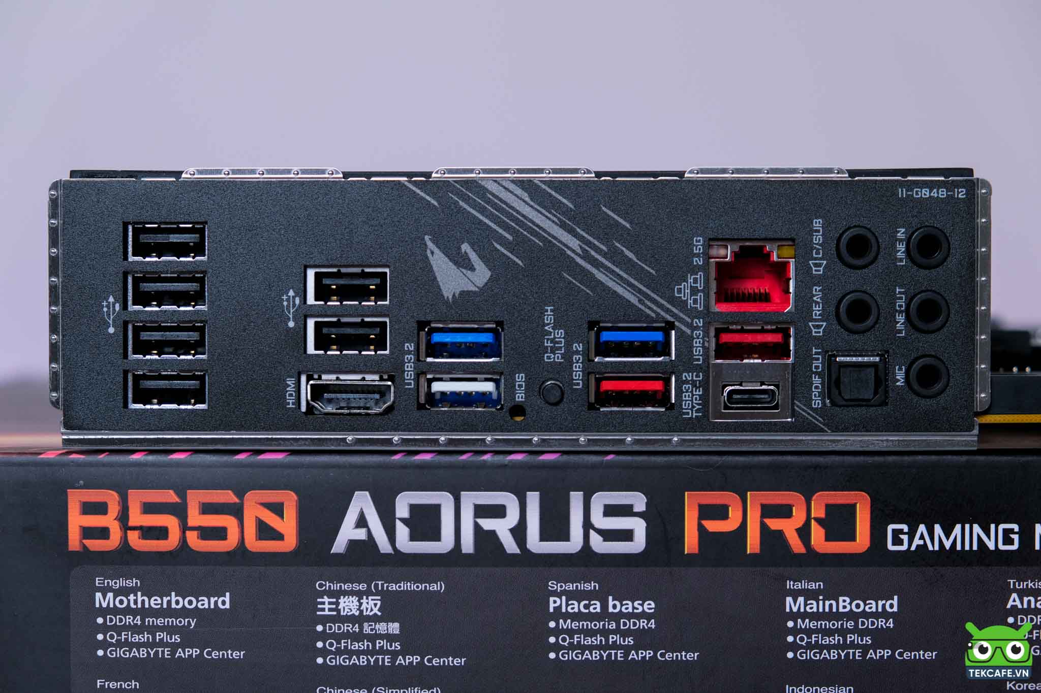 Gigabyte B550