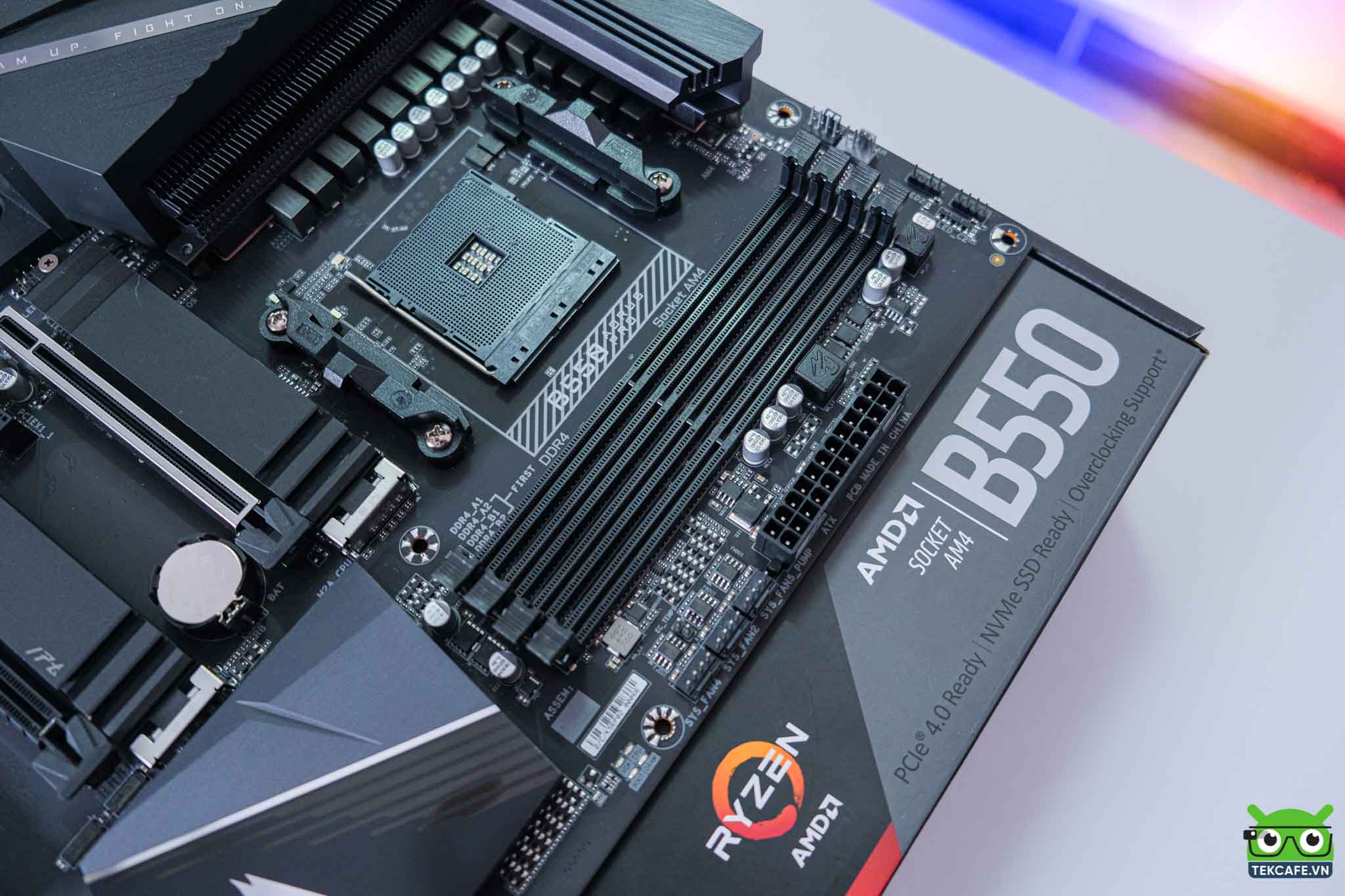 Gigabyte B550 Aorus Pro