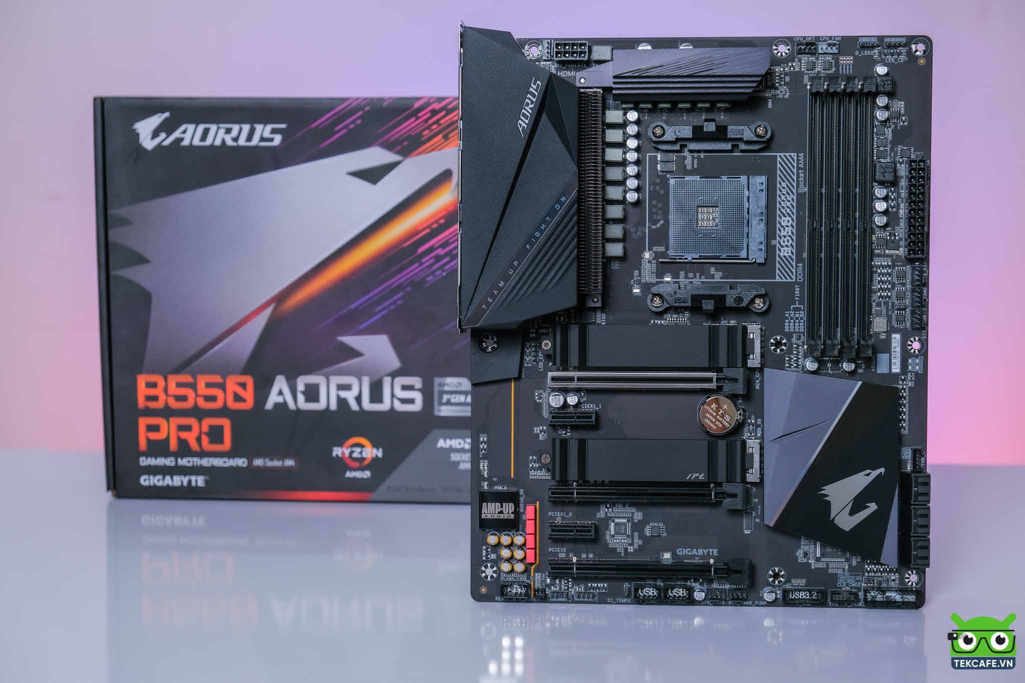 Gigabyte B550 Aorus Pro