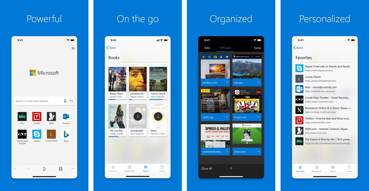 Microsoft Edge
