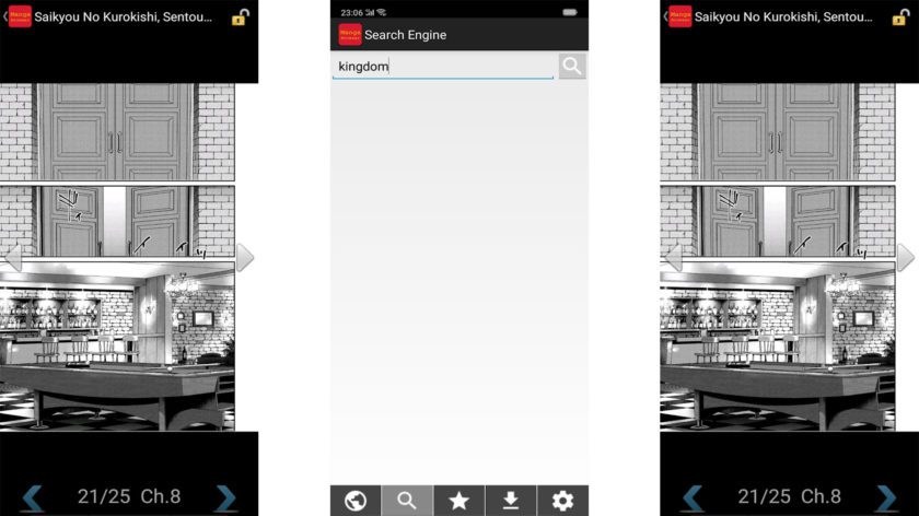 Manga Browser là một trình đọc truyện tranh hay