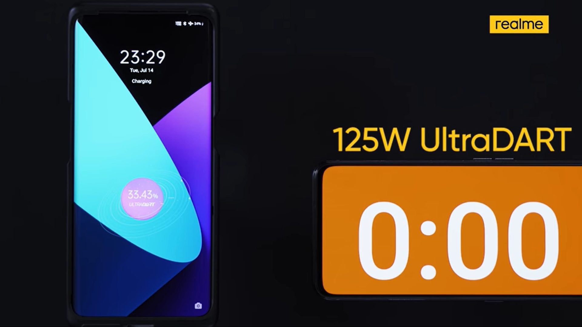 realme UltraDART 125W
